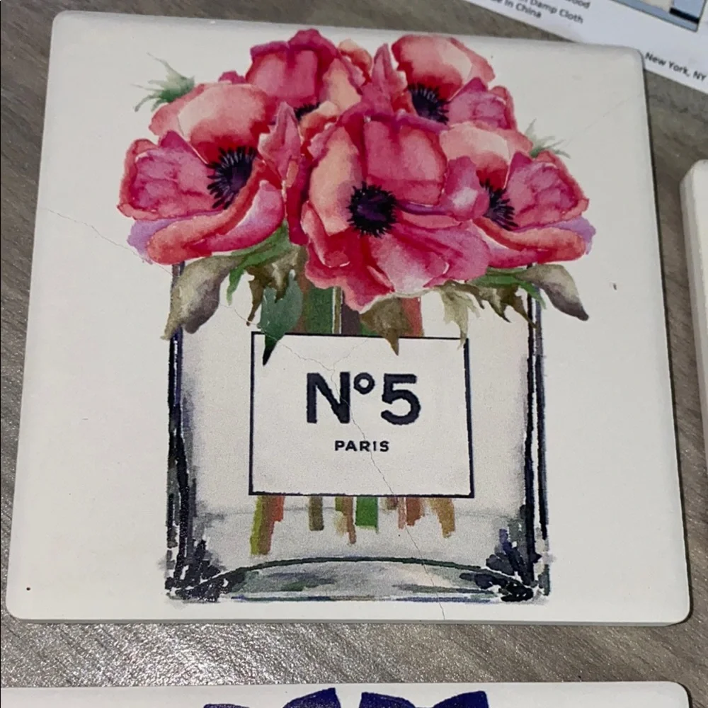 Luxury Coasters Set - Picture 4 of 6